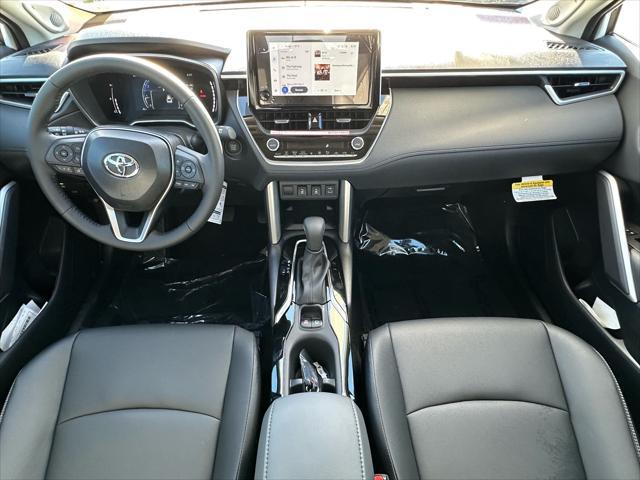 new 2025 Toyota Corolla Cross car, priced at $31,969