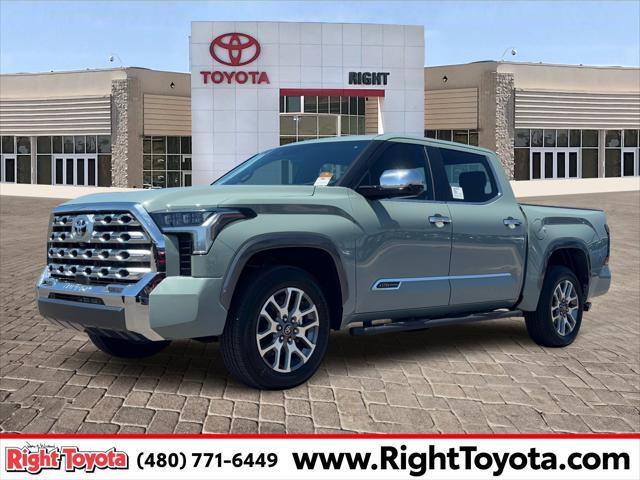 new 2025 Toyota Tundra car, priced at $67,832