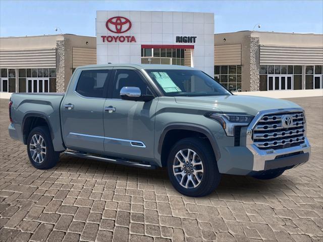 new 2025 Toyota Tundra car, priced at $67,832