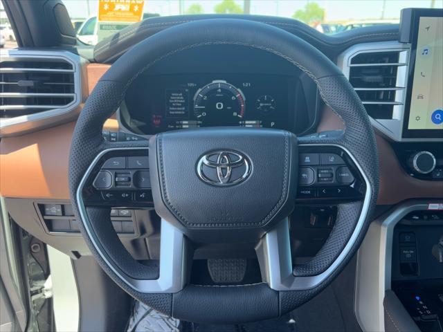 new 2025 Toyota Tundra car, priced at $67,832