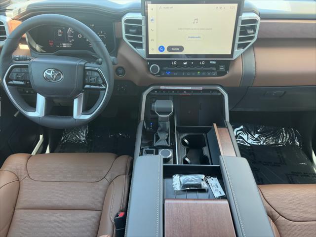 new 2025 Toyota Tundra car, priced at $67,832