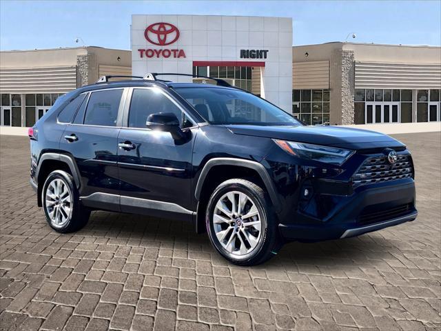 used 2023 Toyota RAV4 car, priced at $34,846