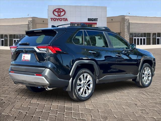 used 2023 Toyota RAV4 car, priced at $34,846