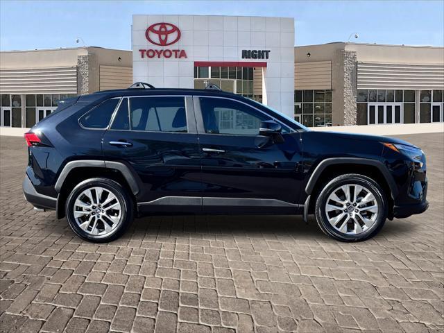 used 2023 Toyota RAV4 car, priced at $34,846