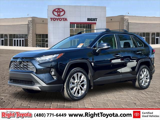 used 2023 Toyota RAV4 car, priced at $34,846