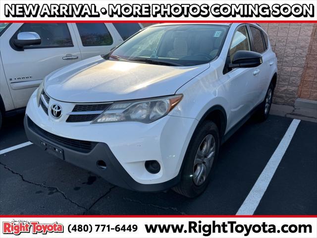 used 2013 Toyota RAV4 car, priced at $11,985