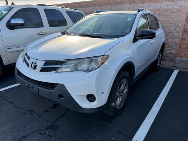 used 2013 Toyota RAV4 car, priced at $11,985