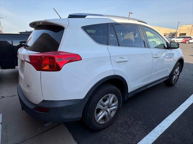 used 2013 Toyota RAV4 car, priced at $11,985