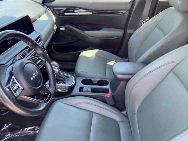 used 2024 Kia Seltos car, priced at $22,376