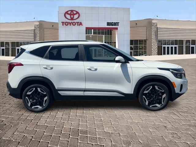 used 2024 Kia Seltos car, priced at $22,376