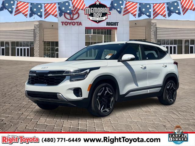 used 2024 Kia Seltos car, priced at $22,376