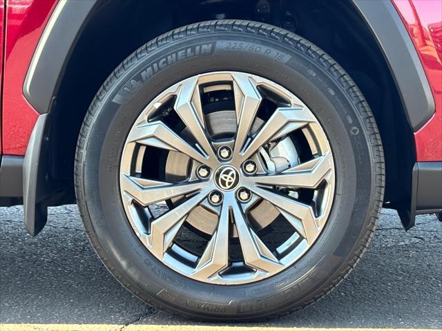 used 2022 Toyota RAV4 Hybrid car, priced at $34,154