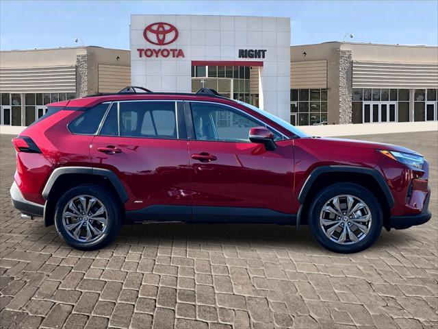 used 2022 Toyota RAV4 Hybrid car, priced at $34,154