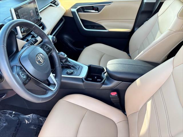 used 2022 Toyota RAV4 Hybrid car, priced at $34,154