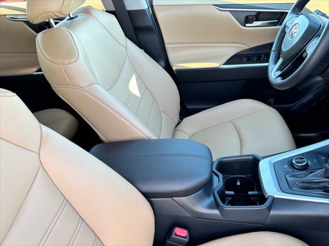 used 2022 Toyota RAV4 Hybrid car, priced at $34,154