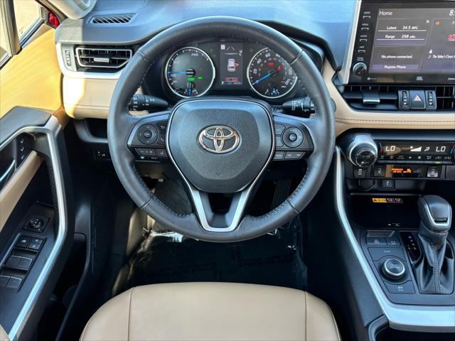 used 2022 Toyota RAV4 Hybrid car, priced at $34,154