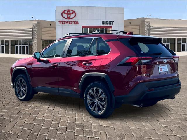 used 2022 Toyota RAV4 Hybrid car, priced at $34,154