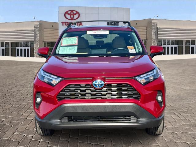 used 2022 Toyota RAV4 Hybrid car, priced at $34,154