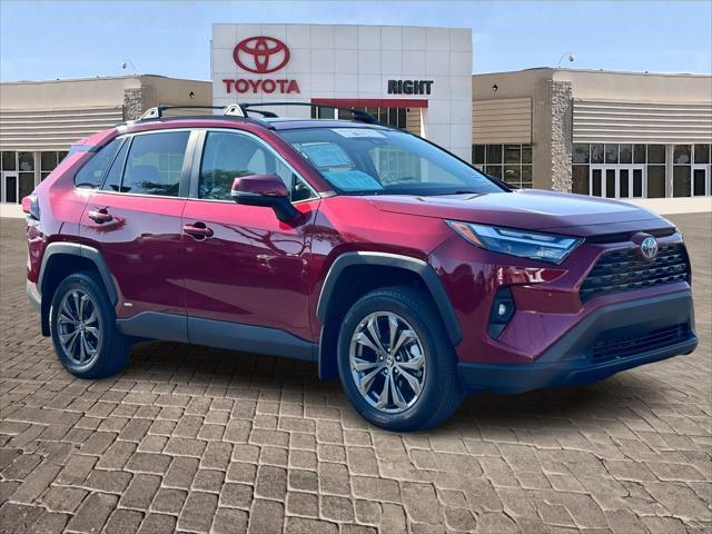 used 2022 Toyota RAV4 Hybrid car, priced at $34,154
