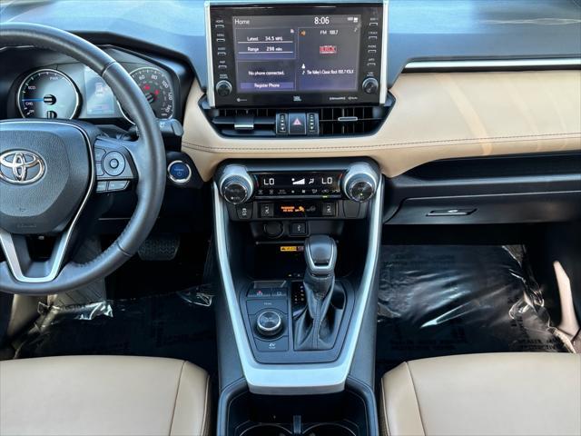 used 2022 Toyota RAV4 Hybrid car, priced at $34,154