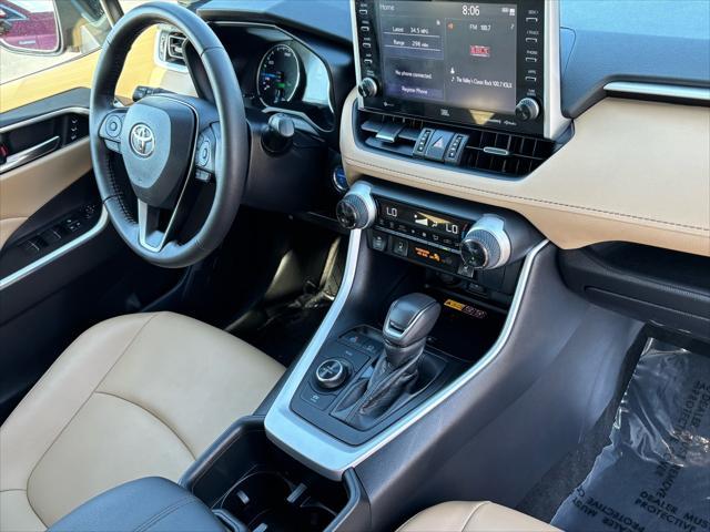 used 2022 Toyota RAV4 Hybrid car, priced at $34,154