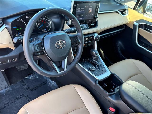 used 2022 Toyota RAV4 Hybrid car, priced at $34,154