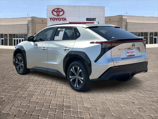 new 2025 Toyota bZ4X car, priced at $41,040