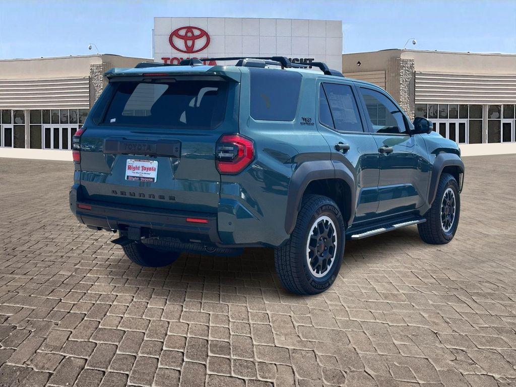 new 2025 Toyota 4Runner car, priced at $59,028
