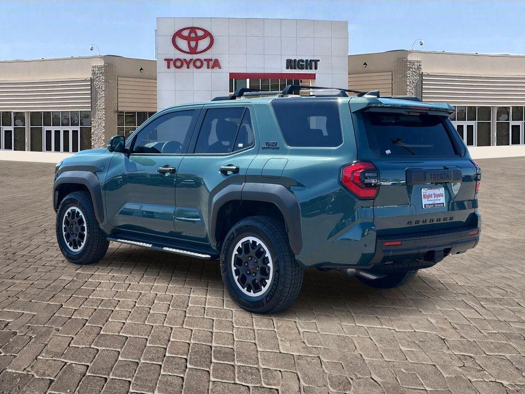 new 2025 Toyota 4Runner car, priced at $59,028