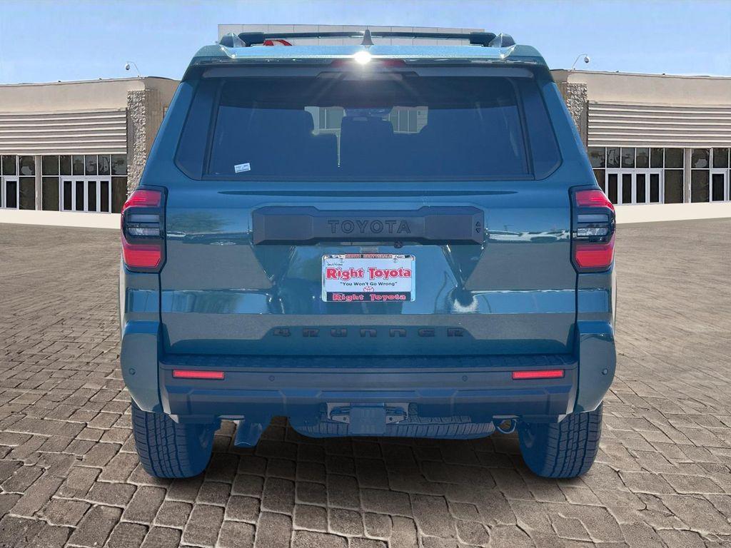 new 2025 Toyota 4Runner car, priced at $59,028