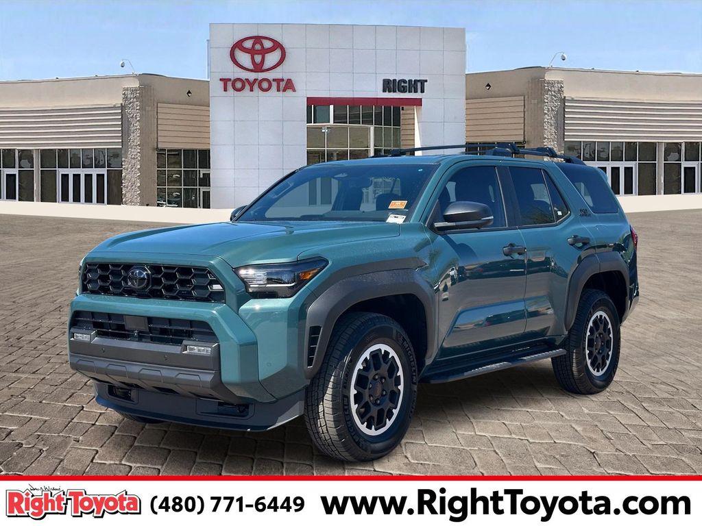 new 2025 Toyota 4Runner car, priced at $59,028