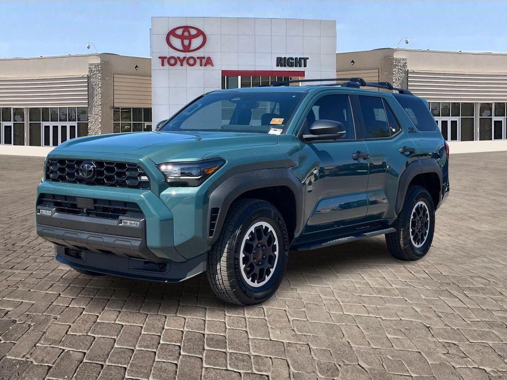 new 2025 Toyota 4Runner car, priced at $59,028
