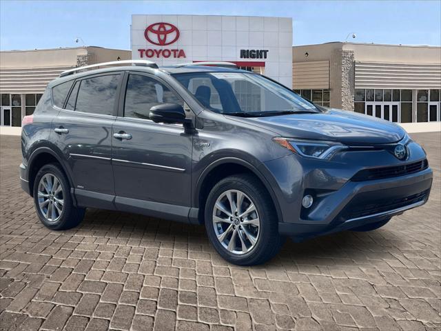 used 2016 Toyota RAV4 Hybrid car, priced at $21,321