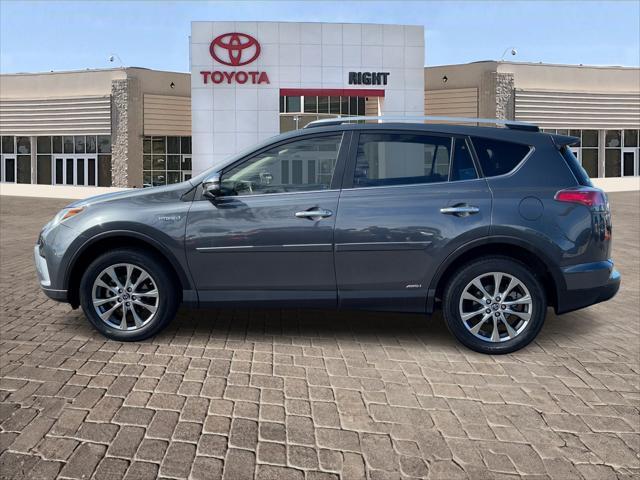 used 2016 Toyota RAV4 Hybrid car, priced at $21,321