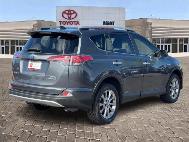 used 2016 Toyota RAV4 Hybrid car, priced at $21,321