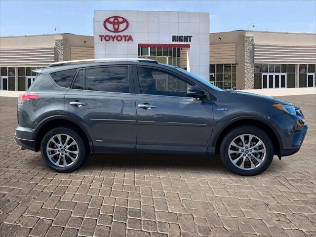 used 2016 Toyota RAV4 Hybrid car, priced at $21,321
