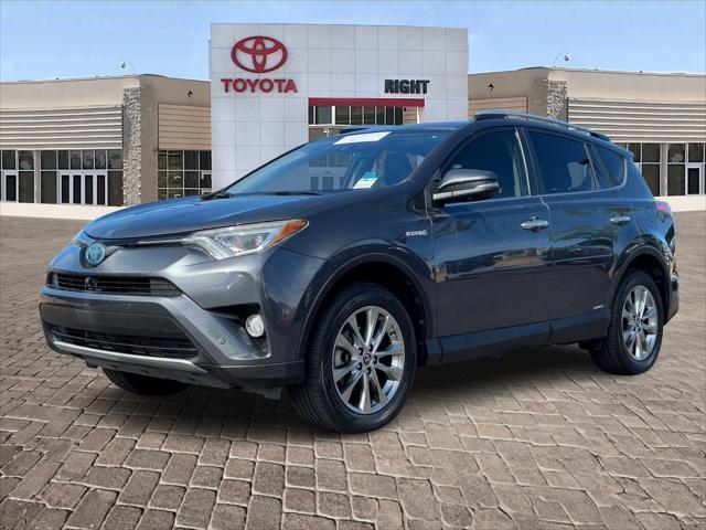 used 2016 Toyota RAV4 Hybrid car, priced at $21,321