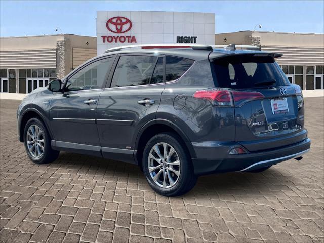used 2016 Toyota RAV4 Hybrid car, priced at $21,321