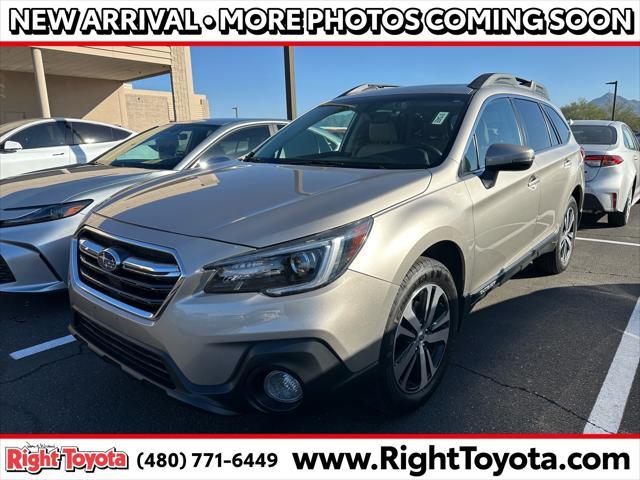 used 2018 Subaru Outback car, priced at $19,377