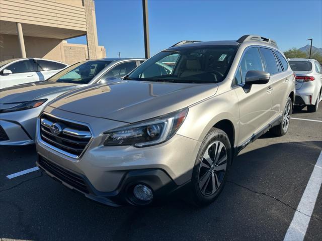 used 2018 Subaru Outback car, priced at $19,377