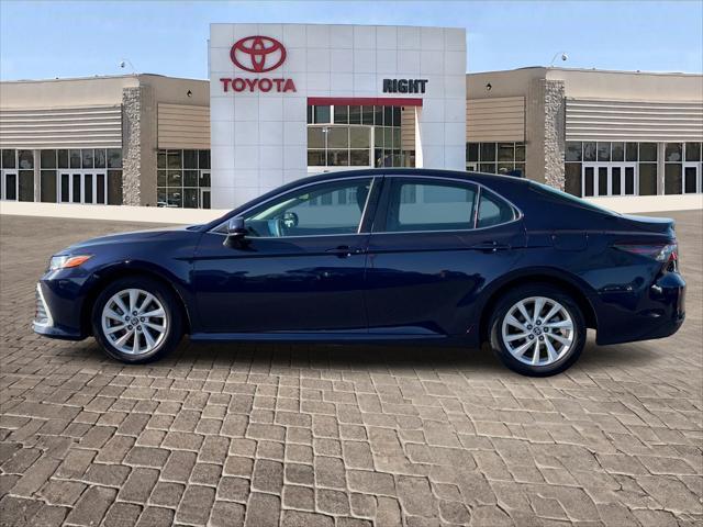 used 2022 Toyota Camry car, priced at $19,994