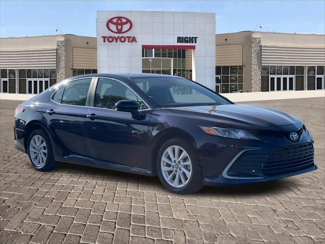 used 2022 Toyota Camry car, priced at $19,994