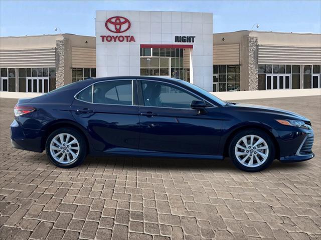 used 2022 Toyota Camry car, priced at $19,994
