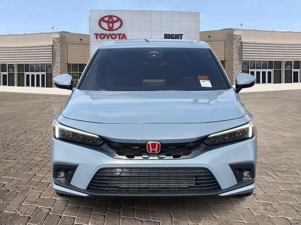 used 2022 Honda Civic car, priced at $24,444