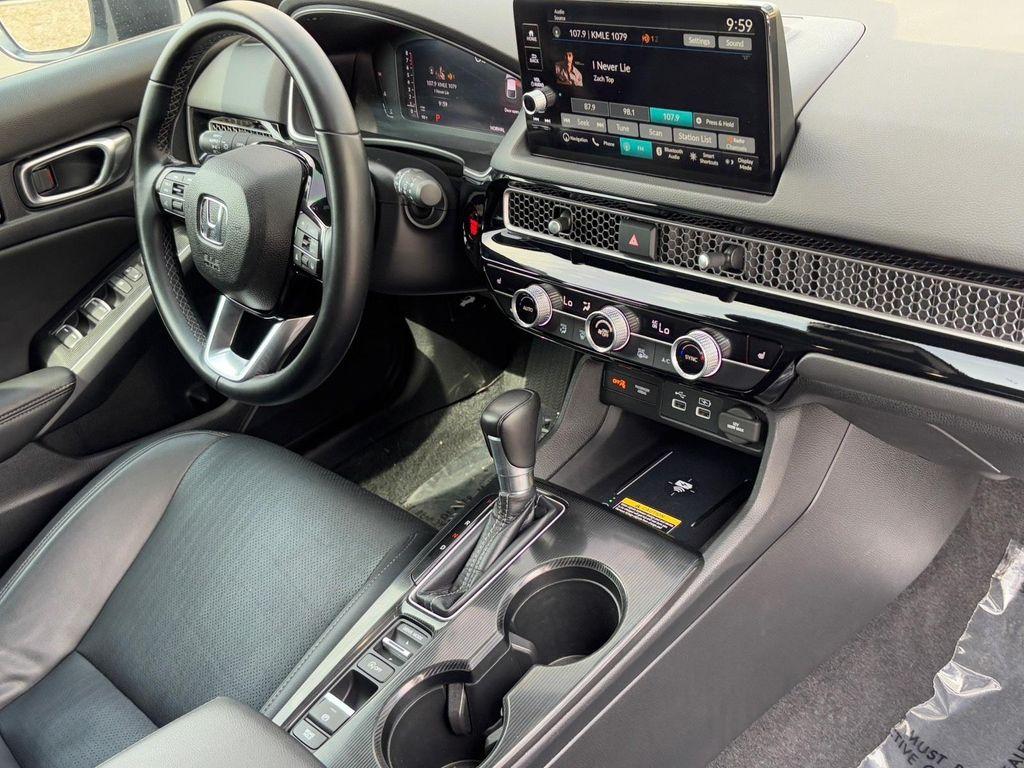 used 2022 Honda Civic car, priced at $24,444