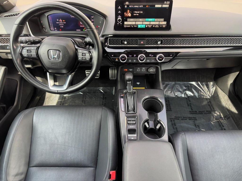 used 2022 Honda Civic car, priced at $24,444