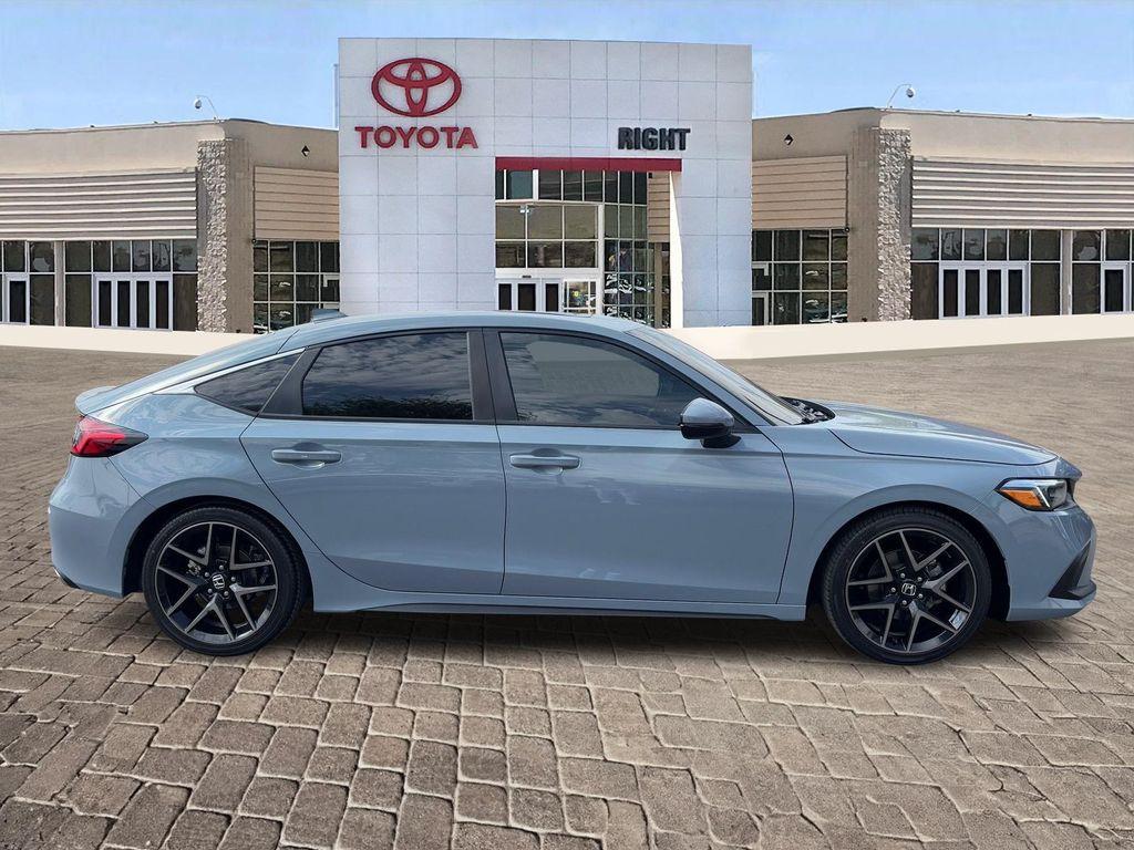 used 2022 Honda Civic car, priced at $24,444