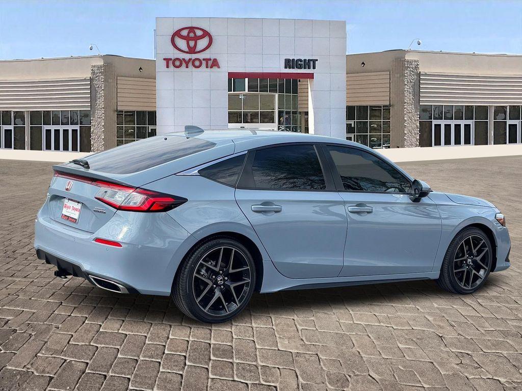 used 2022 Honda Civic car, priced at $24,444