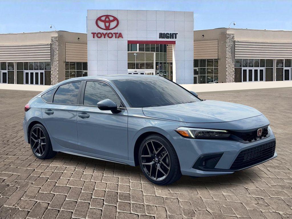 used 2022 Honda Civic car, priced at $24,444