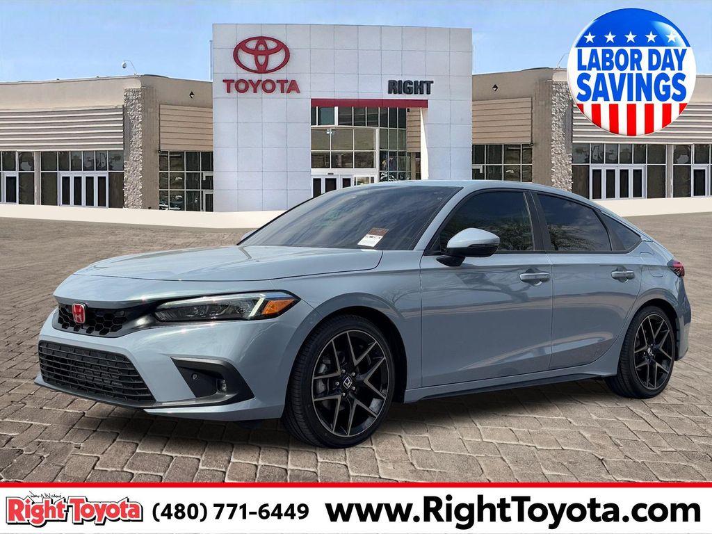 used 2022 Honda Civic car, priced at $24,444